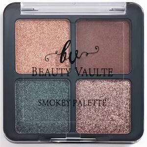 Beauty Vault Quad Smoky Eyeshadow Palette